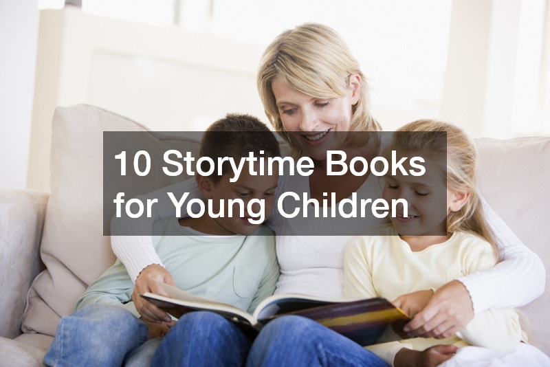 10 Storytime Books for Young Children